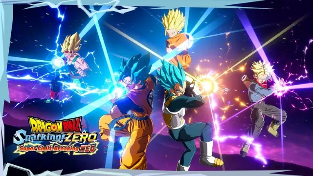DRAGON BALL: Sparking! ZERO "Super Limit Breaking NEO" content arrives on Switch & Switch 2 in 2027