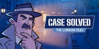 Case Solved: The London Files puts you in the shoes of a detective, solving puzzles to catch crimimals