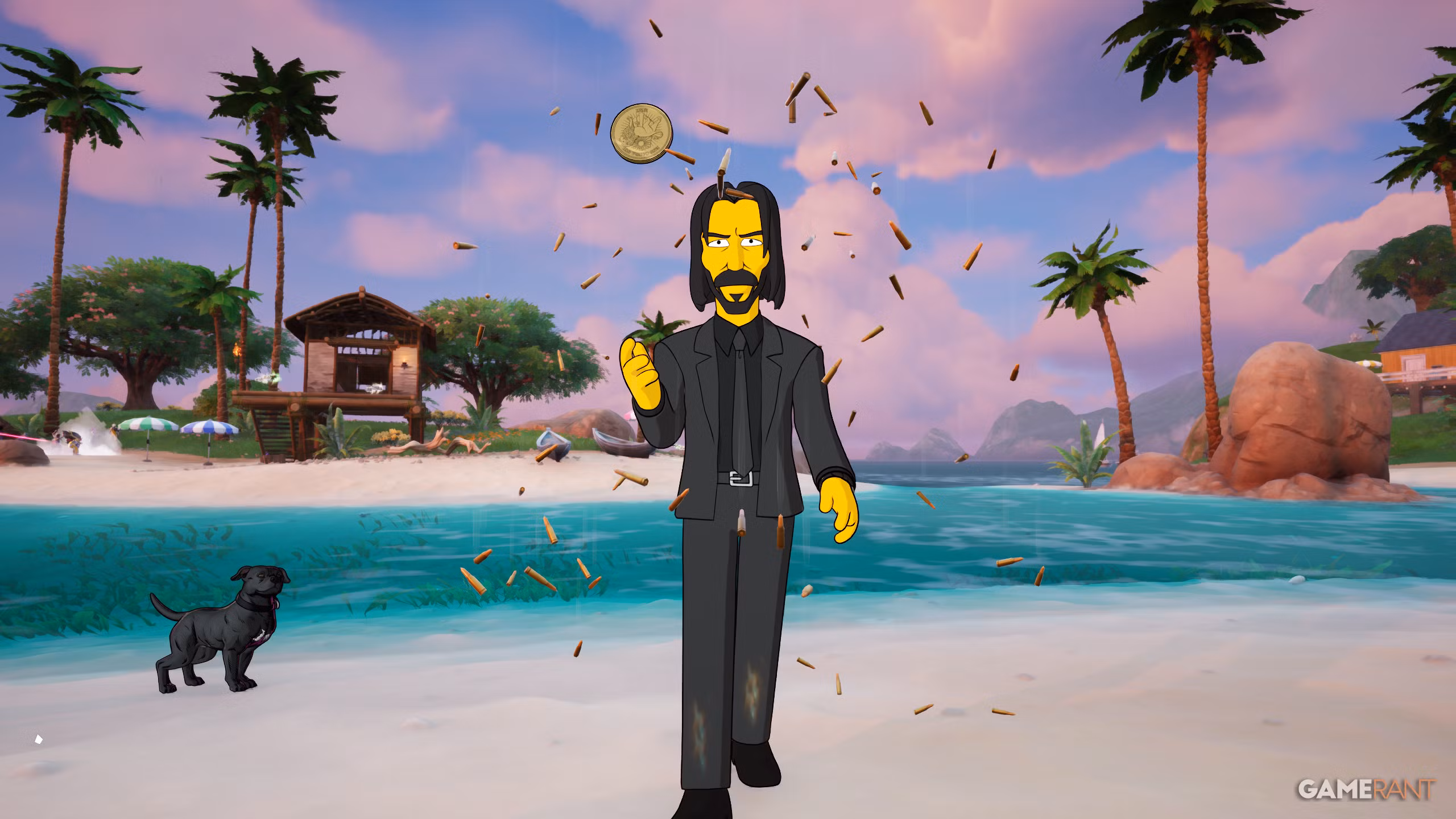 How to Get John Wick (The Simpsons) in Fortnite