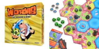 Worms celebrates 30 years with special anniversary edition board game