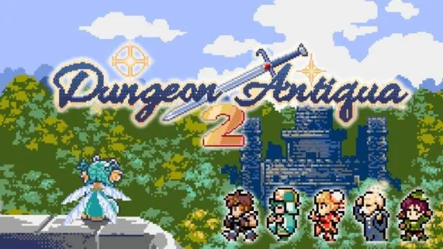 Dungeon Antiqua 2 heads to Switch Aug. 20th, 2026