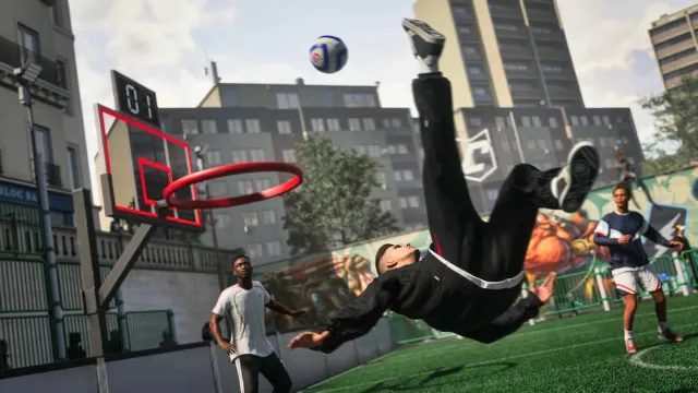 EA FC 27’s new open world includes ‘dodgeball’ mode & soccer stars as NPCs