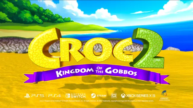 Argonaut Games Announces Croc 2 Kingdom of the Gobbos for Switch