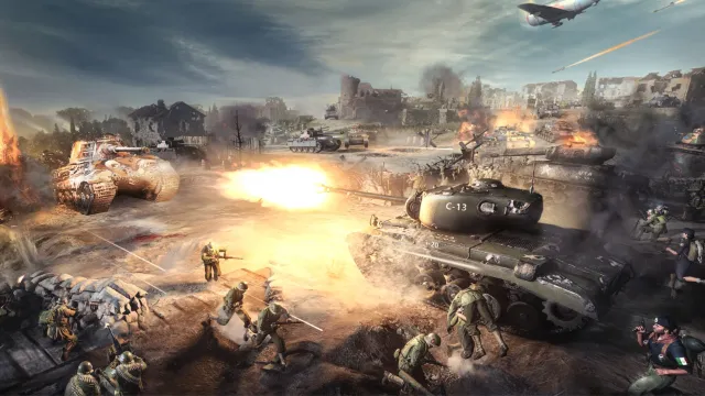 Company of Heroes 3: Final Stand review - a novel wave defense