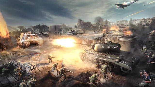 Company of Heroes: Final Stand Review: An Unusual but Fun Experiment