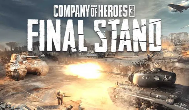 Company of Heroes 3: Final Stand Debuts on Steam With New Survival Experience