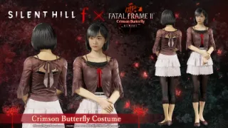 Silent Hill f Gets Fatal Frame 2: Crimson Butterfly Remake Costume DLC