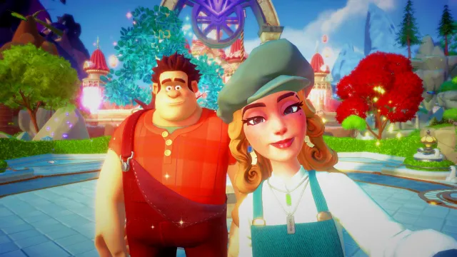 How To Find Glitchy Arcade Machine & Unlock Wreck It Ralph In DDV