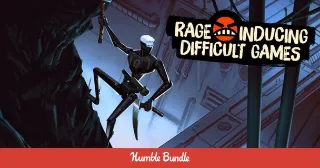 Humble's Rage Inducing Difficult Games Bundle offers a patience-testing gauntlet for $13