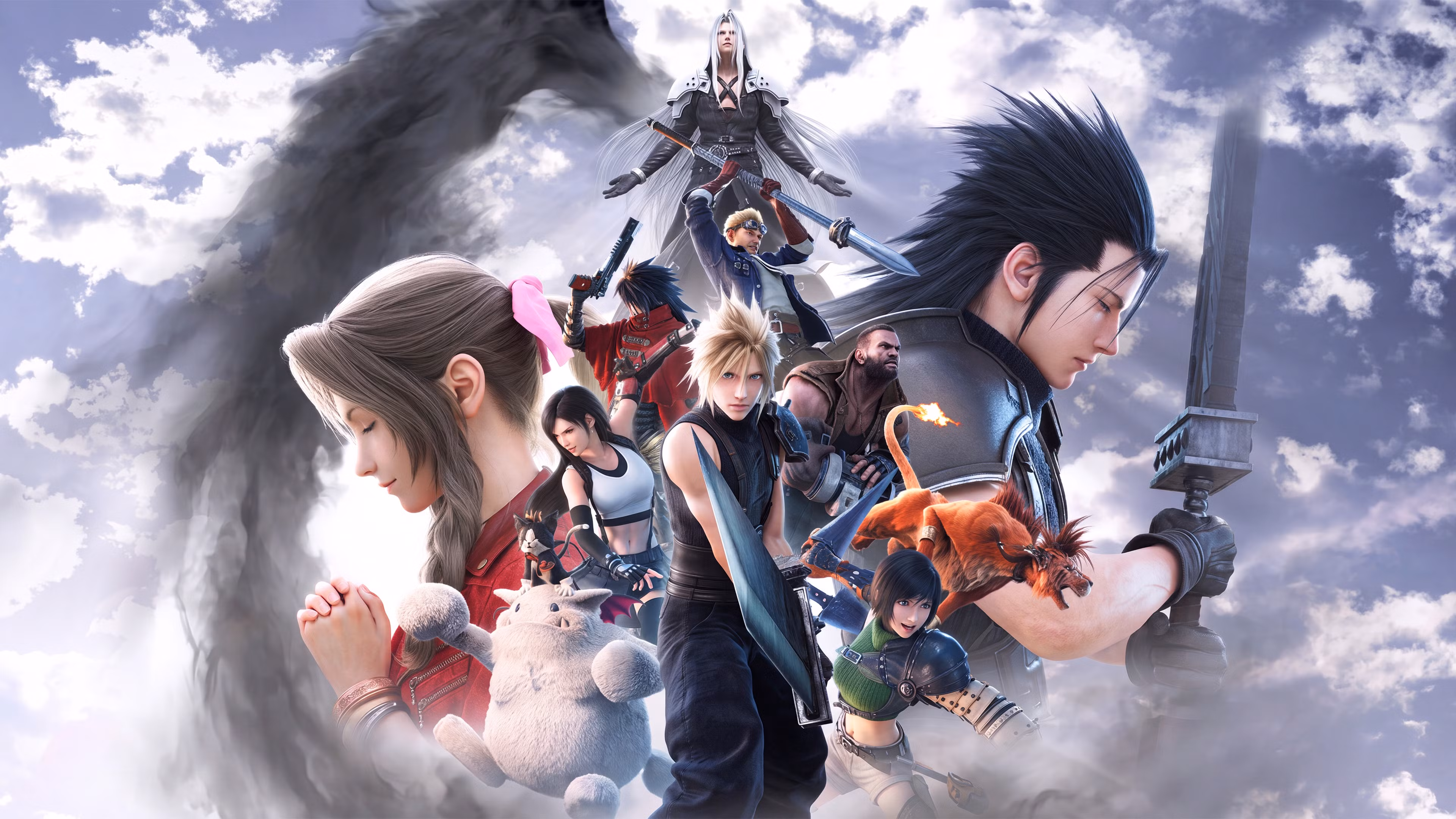 Final Fantasy 7 Revelation Director's Optimistic Take on Physical Media Is Exactly What We Need