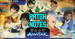 Avatar Legends: The Fighting Game's patch notes for first update fixes some issues, but not yet the biggest ones