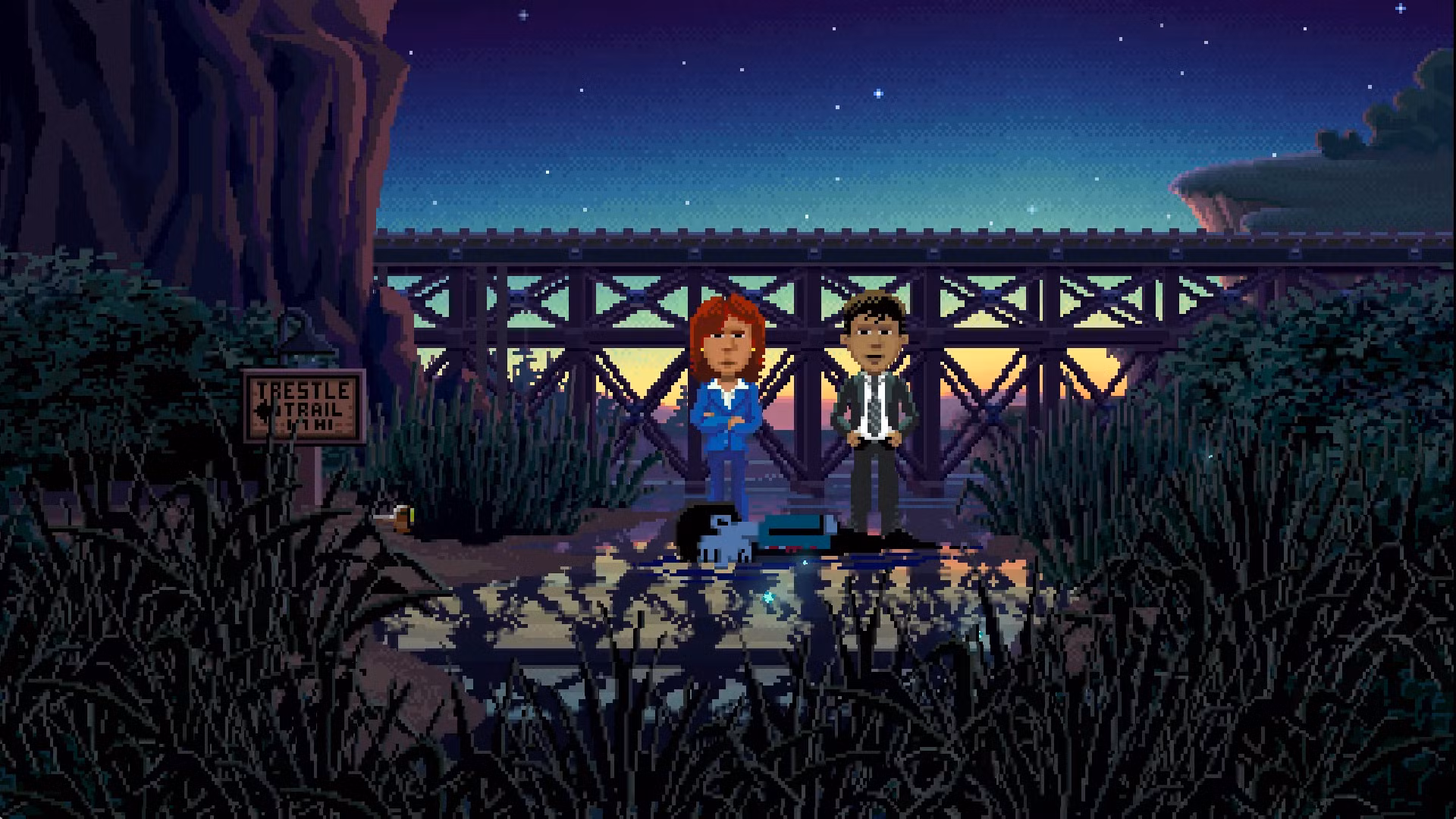 Twin Peaks and X-Files-inspired Thimbleweed Park 2 announced