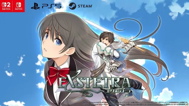 EXSTETRA remaster hits Switch and Switch 2 Sept. 3rd, 2026 (UPDATE)