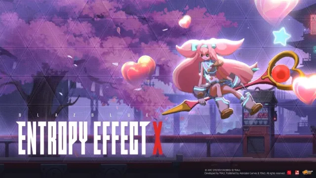 BlazBlue Entropy Effect X Reveals First Gameplay for New Playable Character Platinum