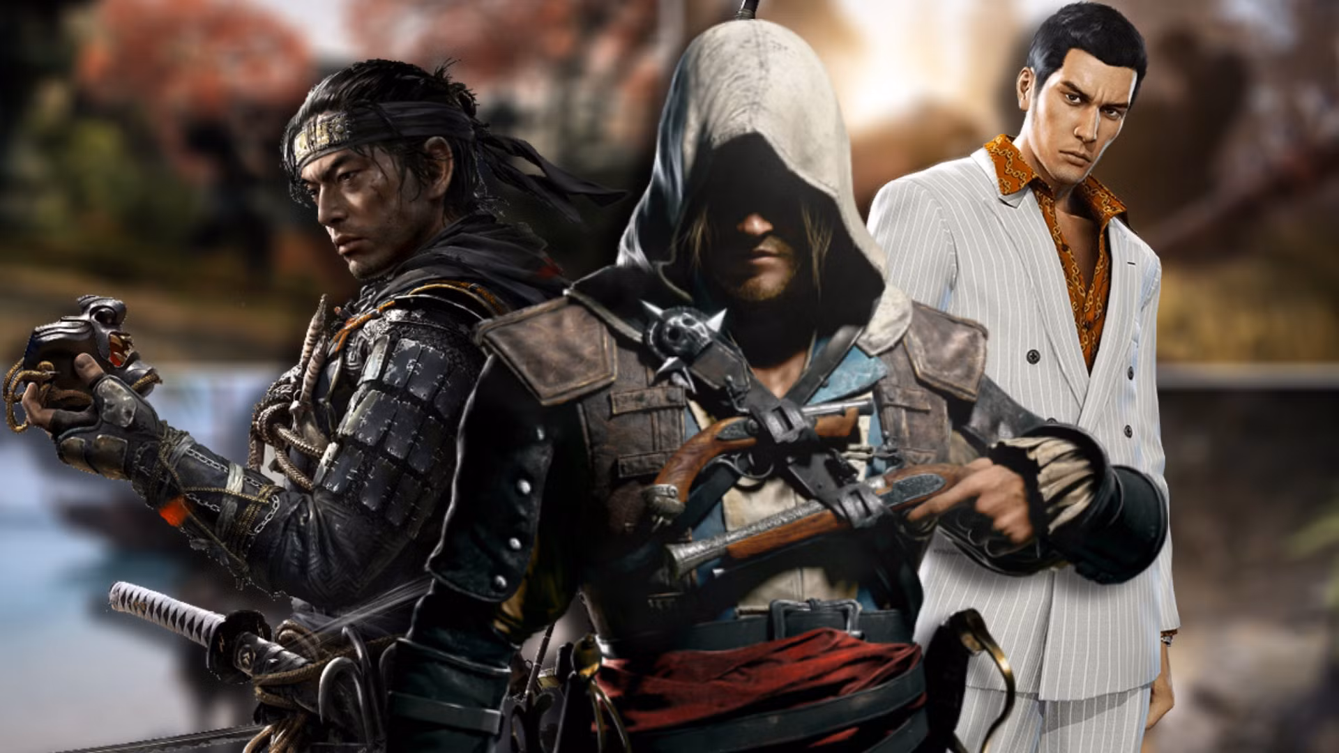 10 Best Historical Fiction Open World Games