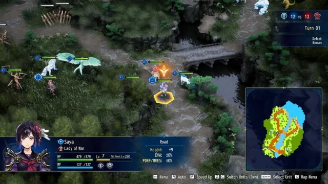 BRIGANDINE ABYSS demo hits Switch 2 today
