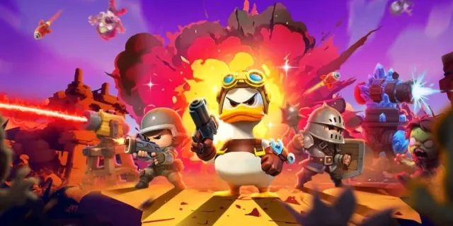 Duck Survival best skills & combos guide - Fire, ice, and angry chickens in between