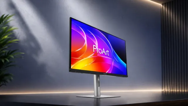 ASUS Brings 27″ And 32″ ProArt OLED Professional 4K OLED Monitors With 1000 Nits Peak Brightness