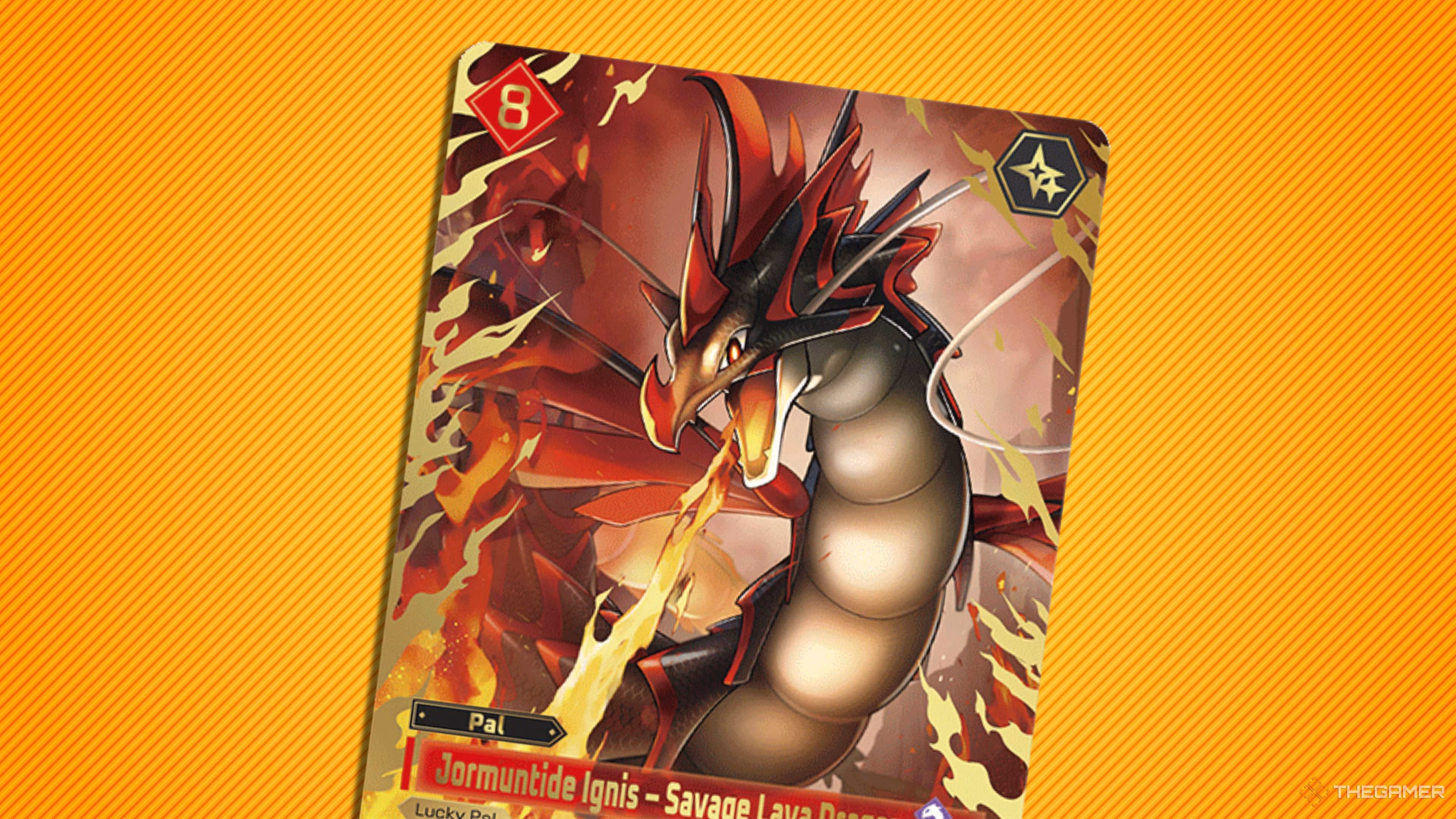 Palworld TCG's Jormuntide Ignis Sells For $1300 Ahead Of Its Release