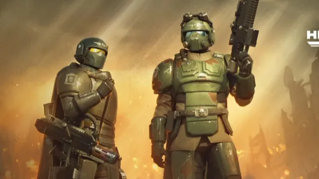 When Does the Helldivers 2 x Warhammer 40,000 Warbond Release?