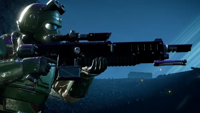Helldivers 2 x Warhammer 40,000 Castellan's Creed Legendary Warbond Fully Revealed, Weapons and Armor Shown Off, Release Date Confirmed