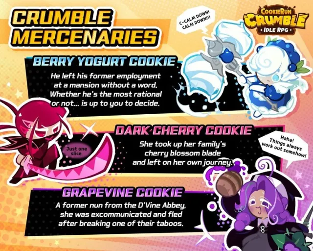 Devsisters’ new adventure CookieRun: Crumble launches globally
