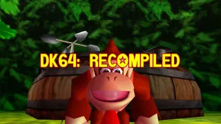 Donkey Kong 64 Is The Latest N64 Title To Get A Native PC Port