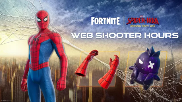 When is the Spider-Man Power Hour in Fortnite?
