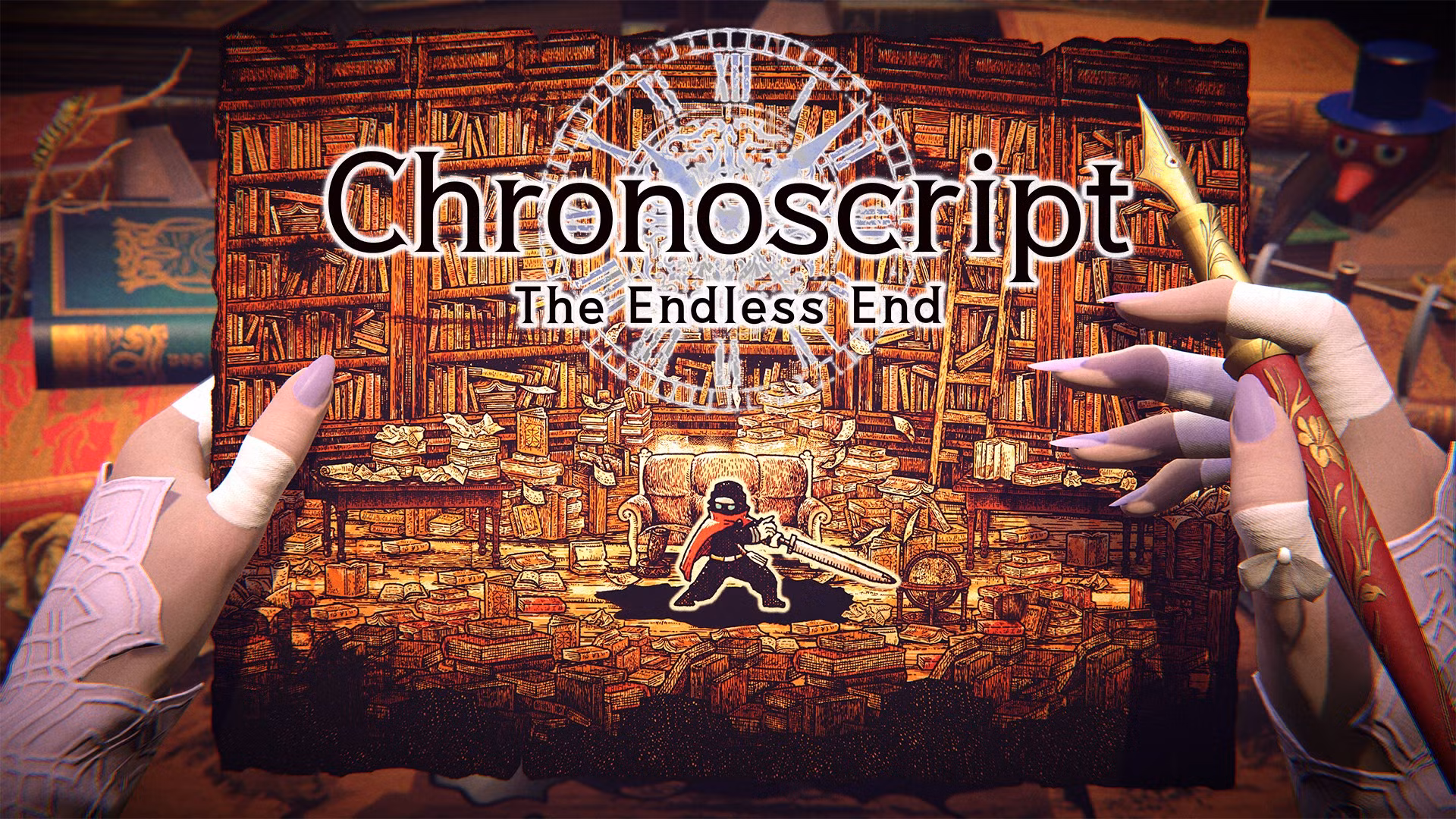 Chronoscript: The Endless End Preview - Innovative Metroidvania with Unique Perspective