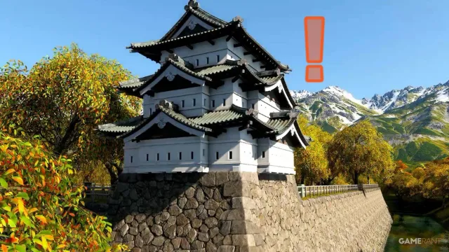 Hirosaki Castle Location in Forza Horizon 6