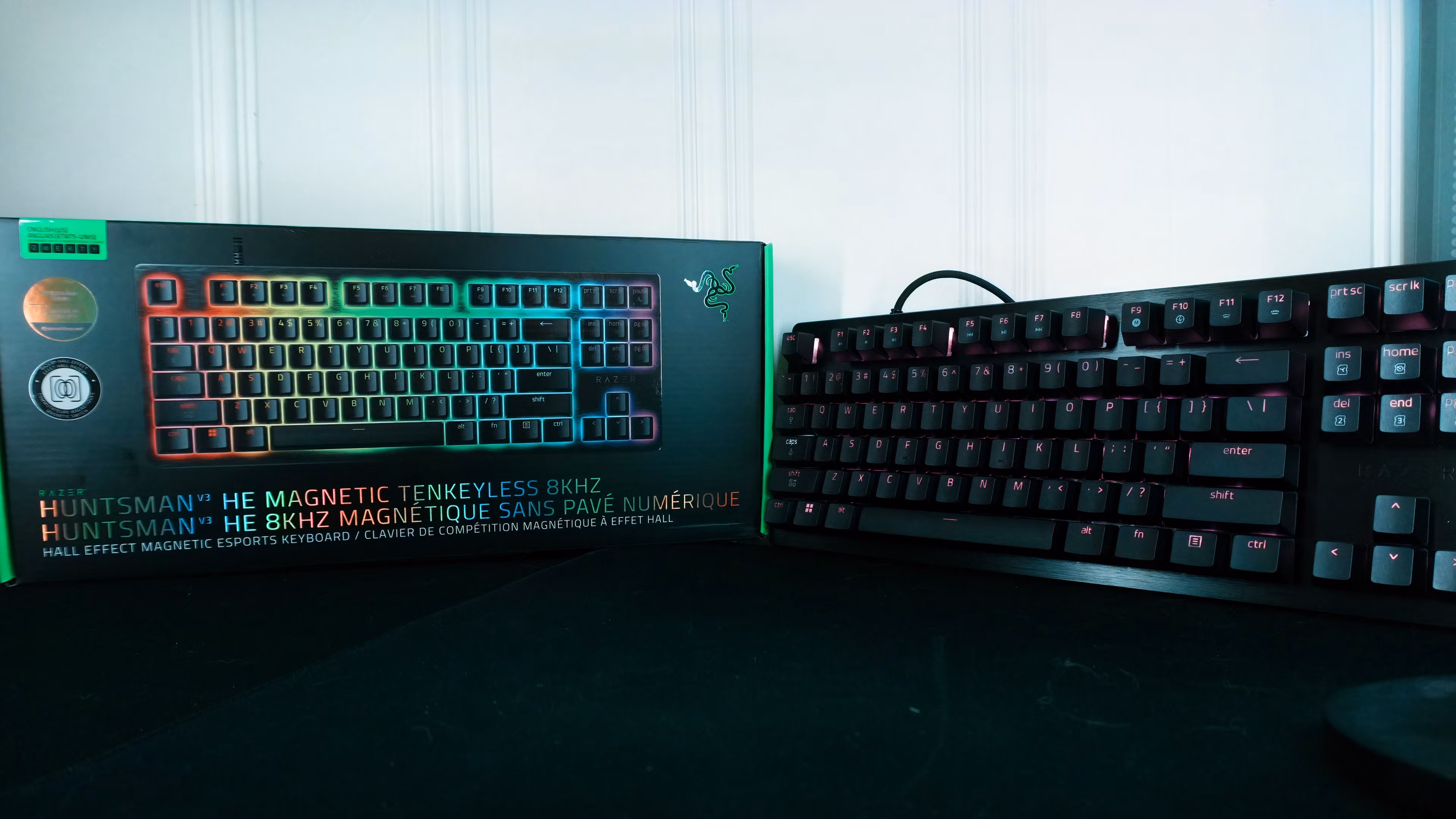 Razer's New Hall Effect Magnetic Keyboard Brings Everything
