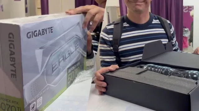 Russian Guy Gets Scammed As He Opens A Sealed-Pack RTX 5070 Ti Box To Find A Water Bottle Inside