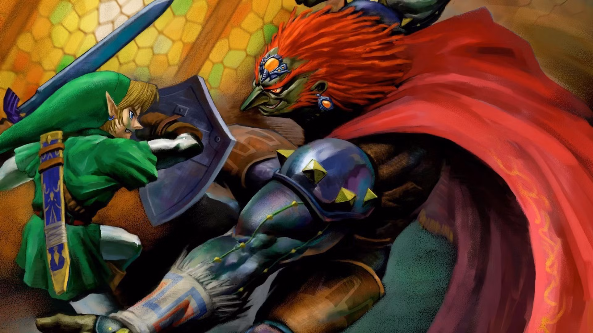 Nintendo Pattern May Have Just Leaked the Zelda: Ocarina of Time Release Date