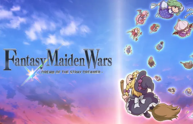 Fantasy Maiden Wars - Dream of the Stray Dreamer is now available on Nintendo Switch digitally