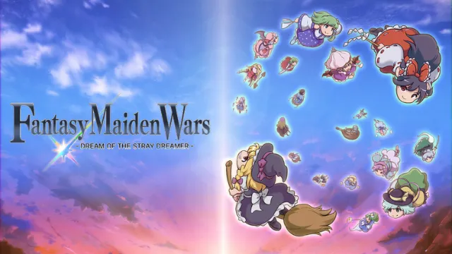 Fantasy Maiden Wars: Dream of the Stray Dreamer now available for Switch