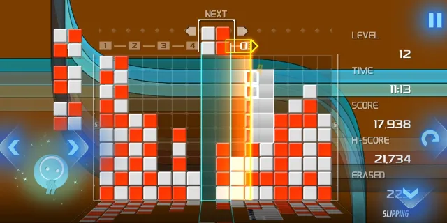 Lumines is back on mobile and it's as hypnotic and compulsive as ever