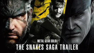 Prepare for Metal Gear Solid: Master Collection Vol. 2 with "The Snakes Saga" trailer