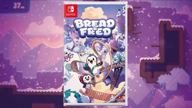 Bread & Fred getting physical Switch release