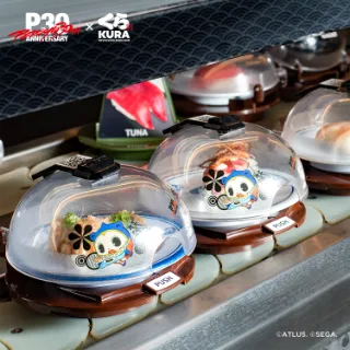 ATLUS and Kura Sushi USA Bring Persona to Restaurants Nationwide August 1