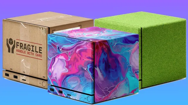 Dbrand unveils Steam Machine customization 'backup plan' after its Companion Cube got confined to the test chamber