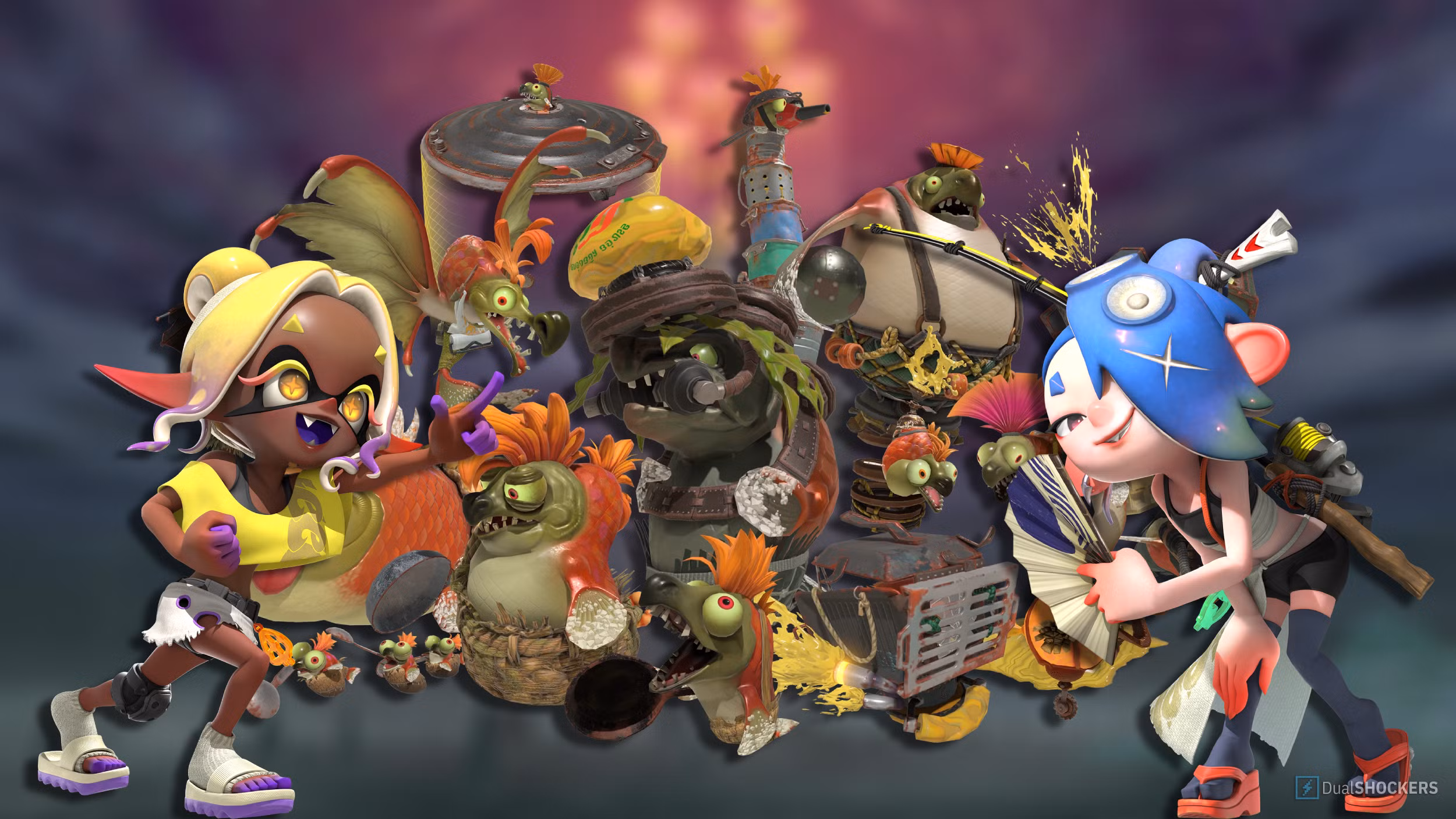 10 New Lore Bits We Got from Splatoon Raiders