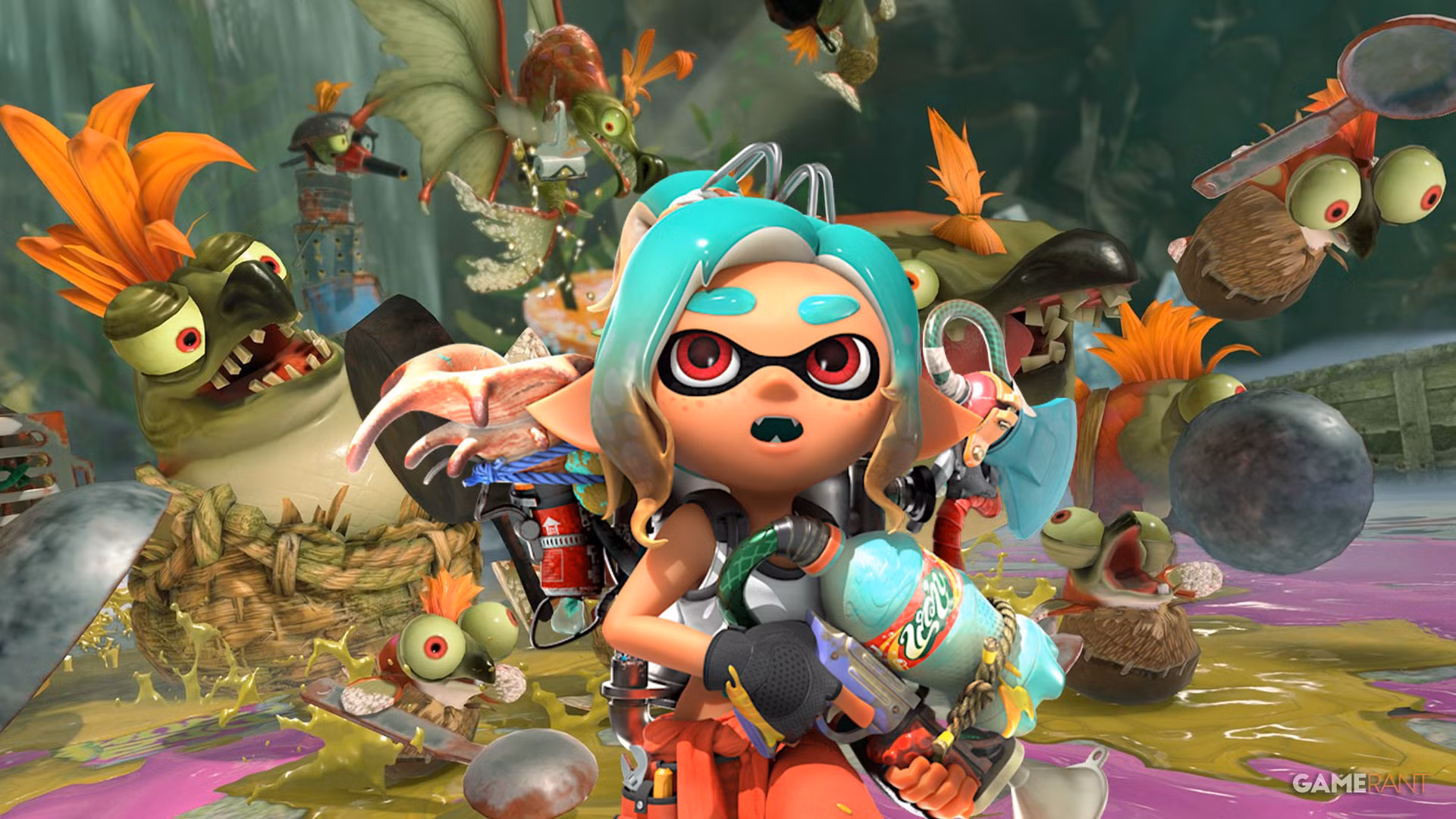 Splatoon Raiders Tips for Endgame