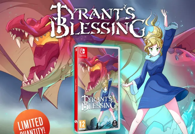 Tyrant's Blessing getting physical Switch release