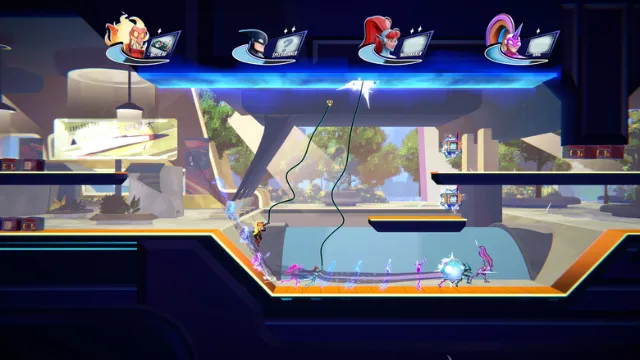 SpeedRunners 2: King of Speed Dashes Onto Switch Sept. 3rd, 2026