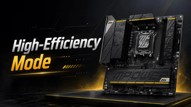 MSI Says Its “High-Efficiency Mode” Is Sufficient To Replace EXPO ULL As It Achieves Similar Latency