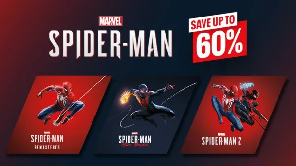 Steam’s brand-new Spider-Man Sale swings in with discounts of up to 60%