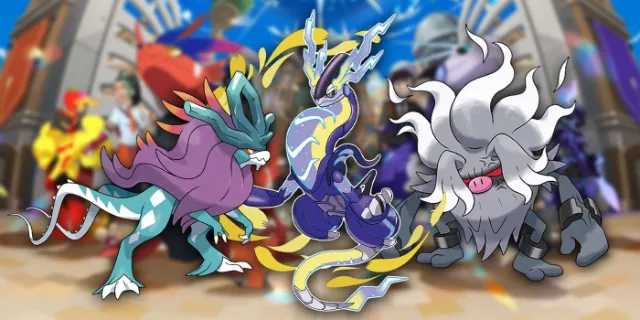 20 Strongest Pokémon from Scarlet & Violet