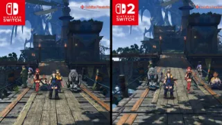 Xenoblade Chronicles 2 "Switch Vs. Switch 2" comparison video