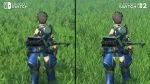 Xenoblade Chronicles 2 Nintendo Switch 2 tech analysis including frame rate and resolution, Switch 1 comparison