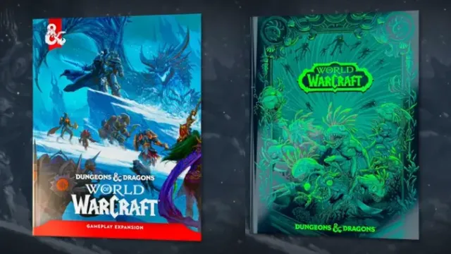 Dungeons & Dragons World of Warcraft Gameplay Expansion will bring Warcraft back to tabletop this November